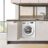 Lavadoras WF3M841BWIES – Lavadora, Clase A, 8 Kg, 1400 rpm, Blanco