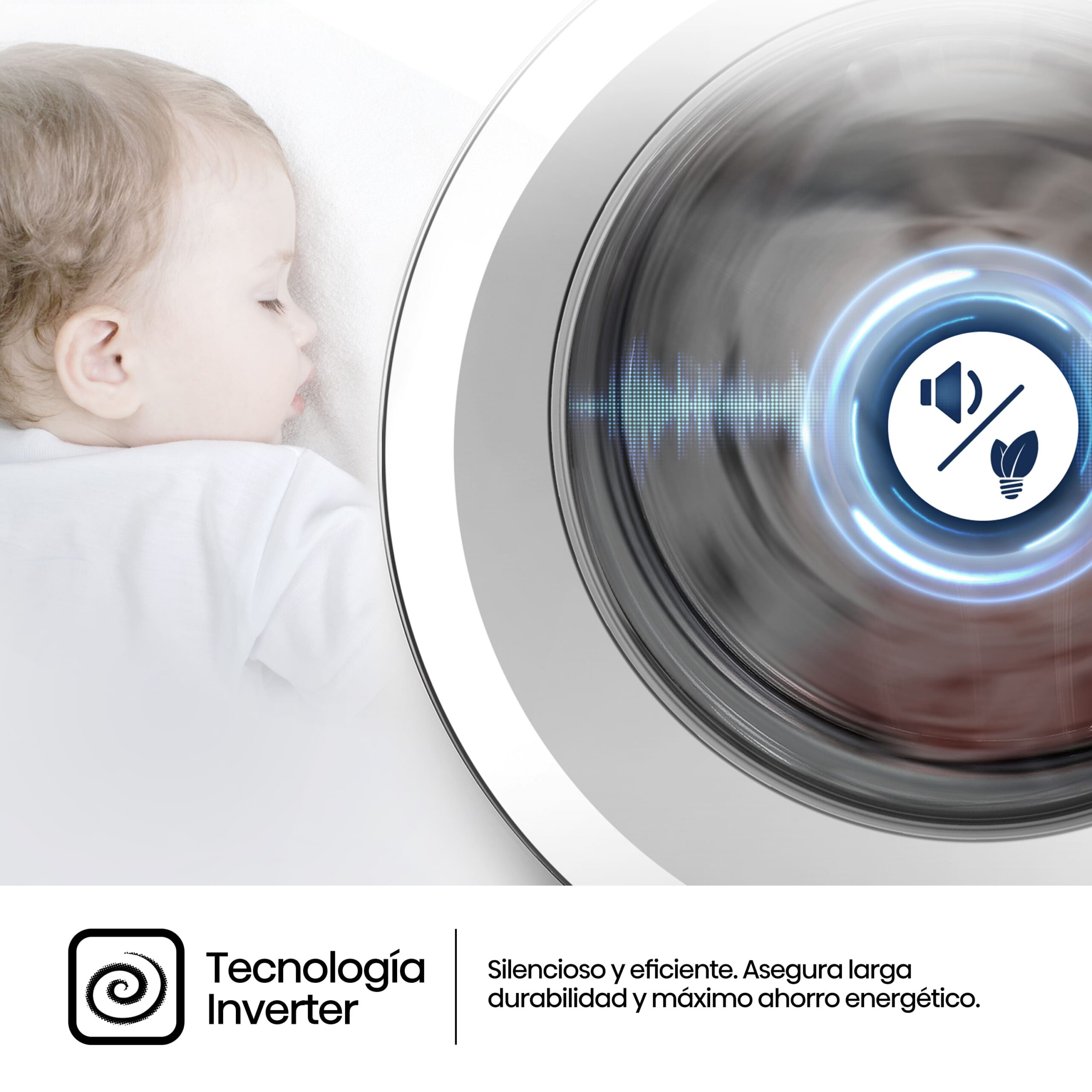 Hisense - WD3M841BWIES – Lavasecadora, Clase E/B, 8 kg/6 kg, 1400 rpm, Blanco