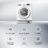 Lavadoras – Secadoras WD3M841BWIES – Lavasecadora, Clase E/B, 8 kg/6 kg, 1400 rpm, Blanco