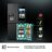 Americanos Cross Door RQ760N4IFE – Frigorífico Americano 4 Puertas Inteligente, Clase E, 577L, Negro