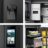 Americanos Cross Door RQ760N4IFE – Frigorífico Americano 4 Puertas Inteligente, Clase E, 577L, Negro