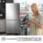 Americanos Cross Door RQ5P470SAID – Frigorífico Americano 4 Puertas, Clase D , 483L, Inox