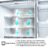 Americanos Cross Door RQ5P470SEIE – Frigorífico Americano 4 Puertas, Clase E , 483L, Inox