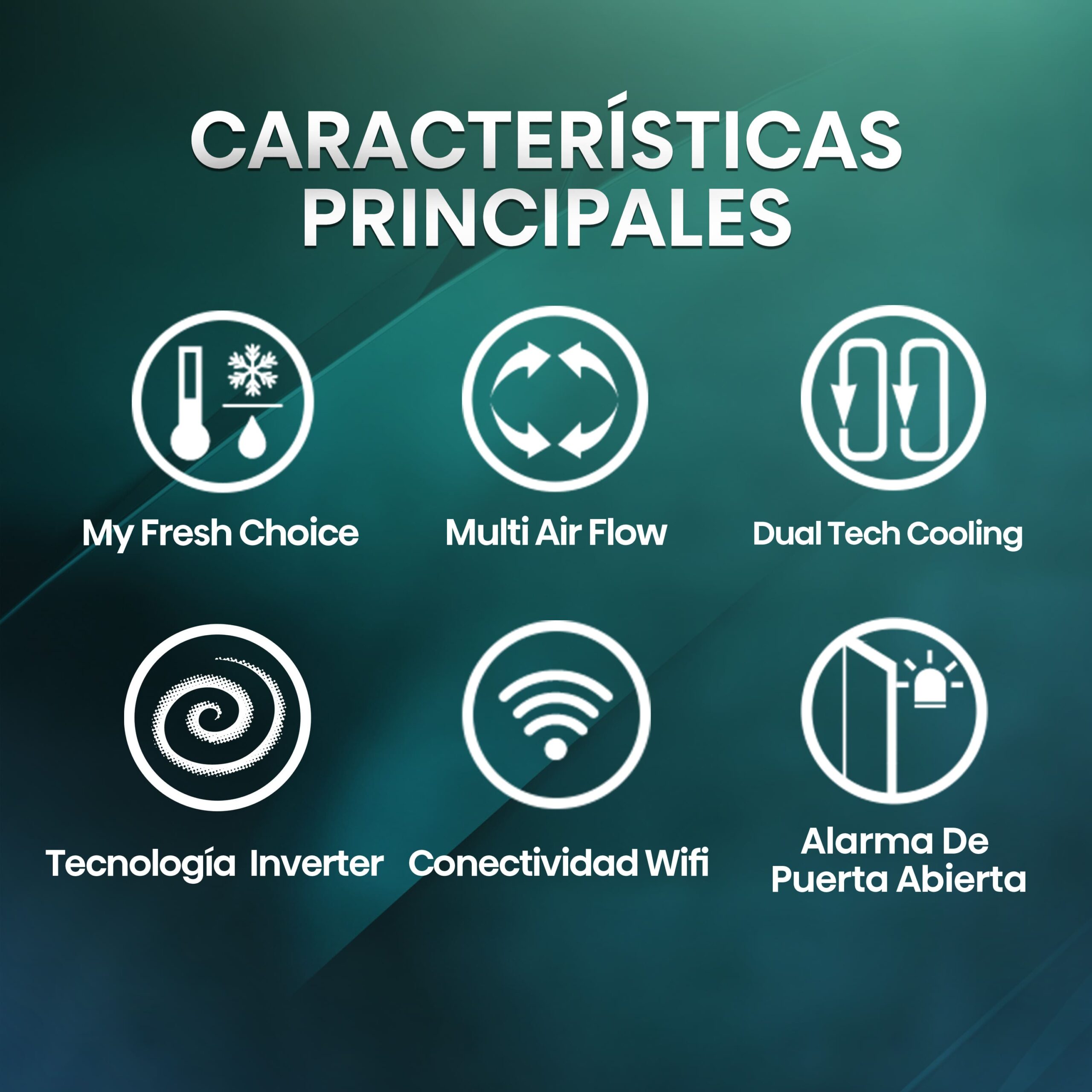 Hisense - RQ5P470SETE – Frigorífico Americano 4 Puertas, Clase E , 483L, Cristal Blanco