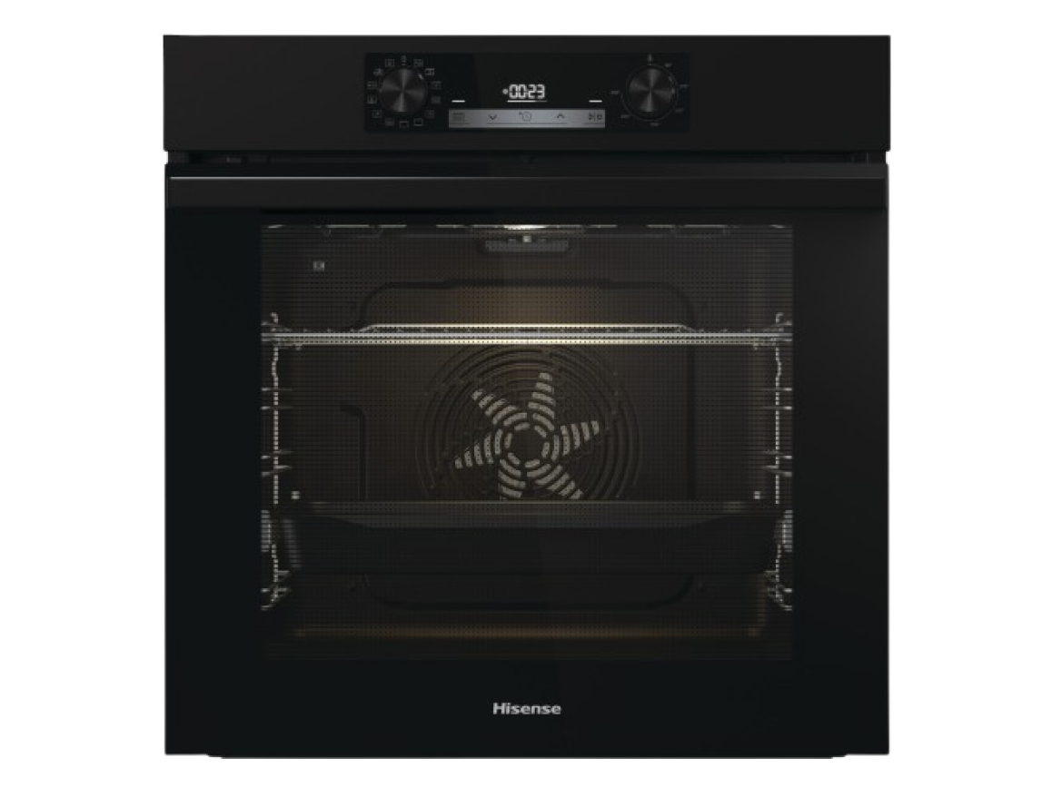 Hisense - BI64213EPB – Horno Pirolítico, Clase A, 77L, Negro, , 