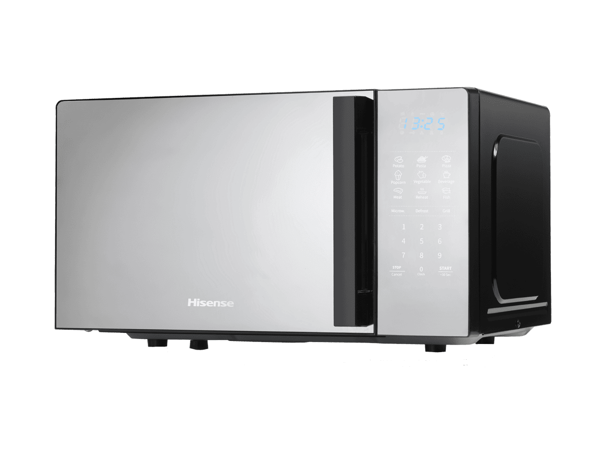 Hisense H30MOSD2 Horno de Microondas P3, color Plata, 1.1 Feet :  : Hogar y Cocina