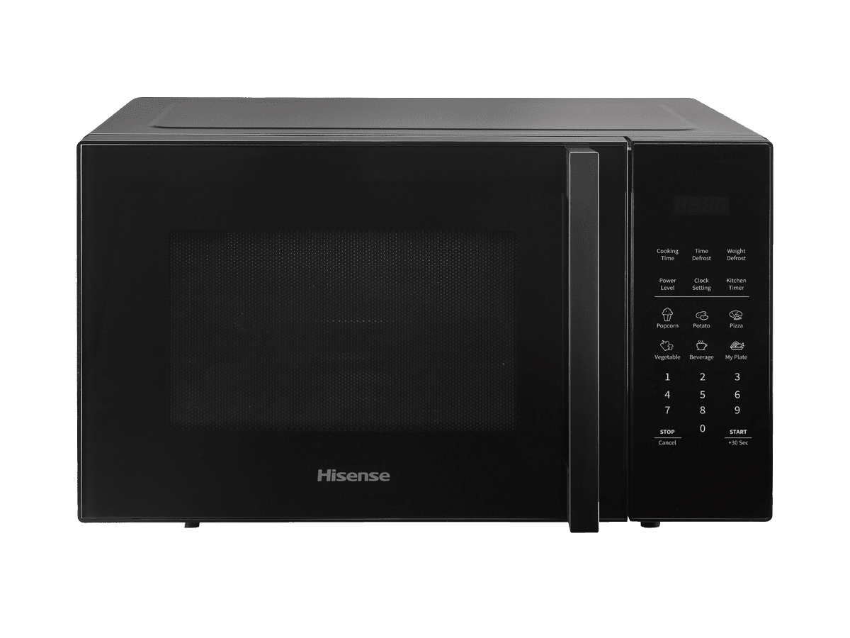 Hisense - H29MOBS9HG – Microondas Con Grill, 29L, Negro, , 