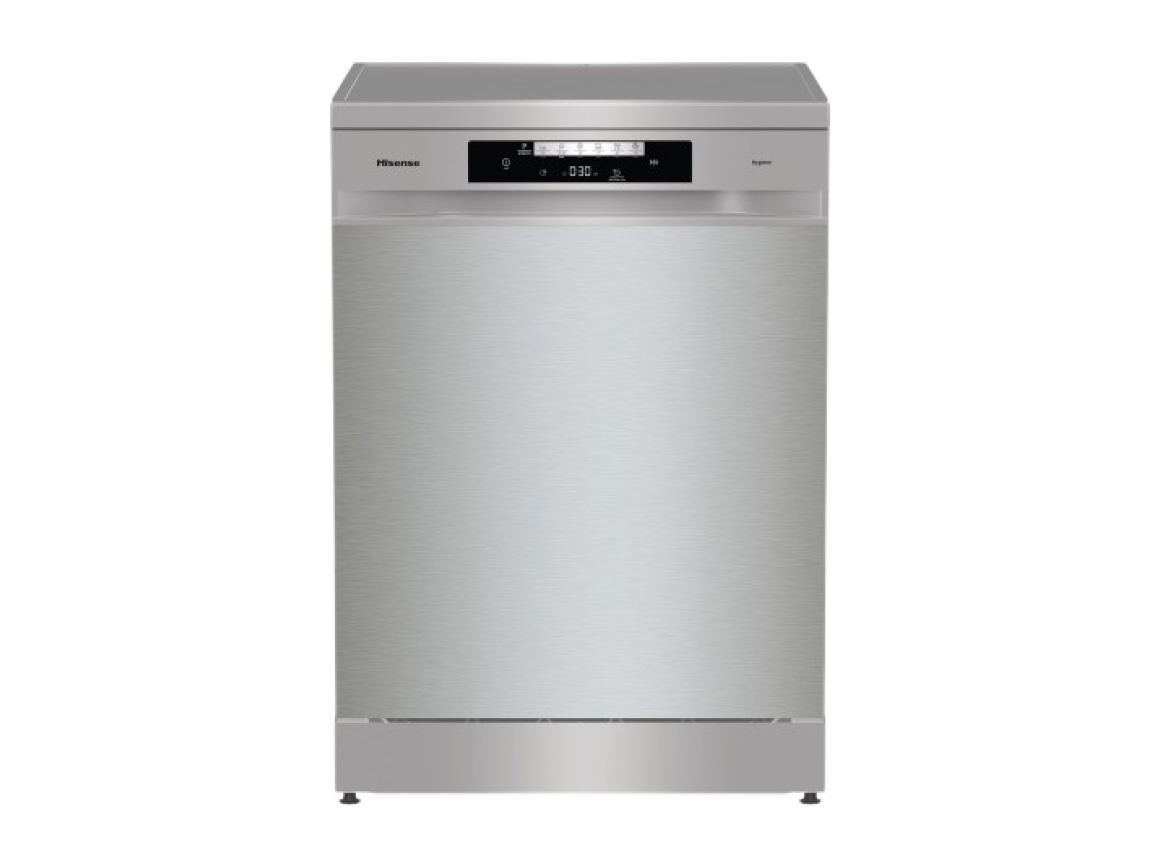 Hisense - HS642C60X – Lavavajillas 60cm, Libre Instalación, Clase C, 14, Inox, , 