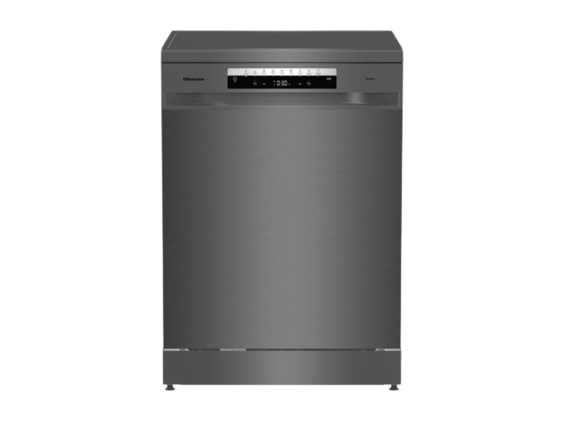 Hisense - HS673B60BX – Lavavajillas 60cm, Libre Instalación, Clase B, 16, Negro, , 