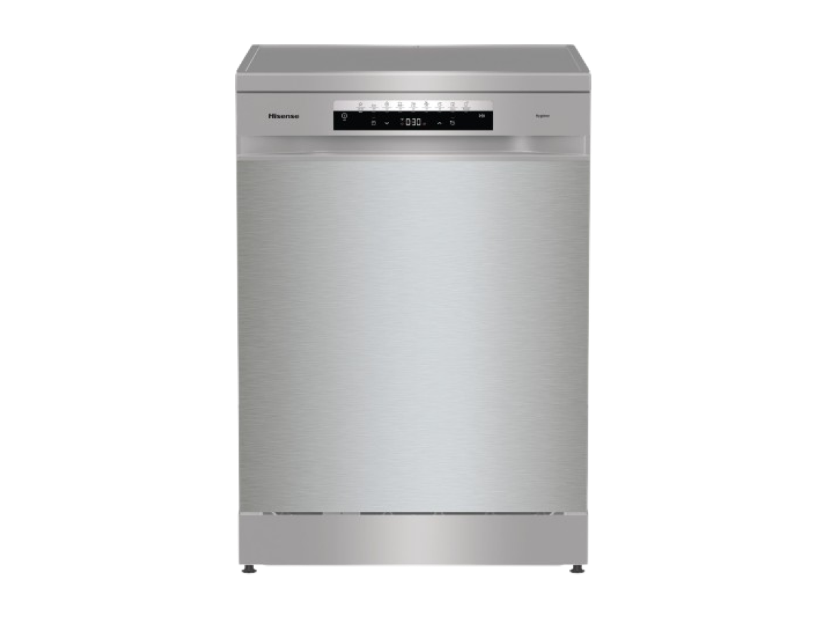 Hisense - HS673B60X – Lavavajillas 60Cm, Libre Instalación, Clase B, 16, Inox, , 