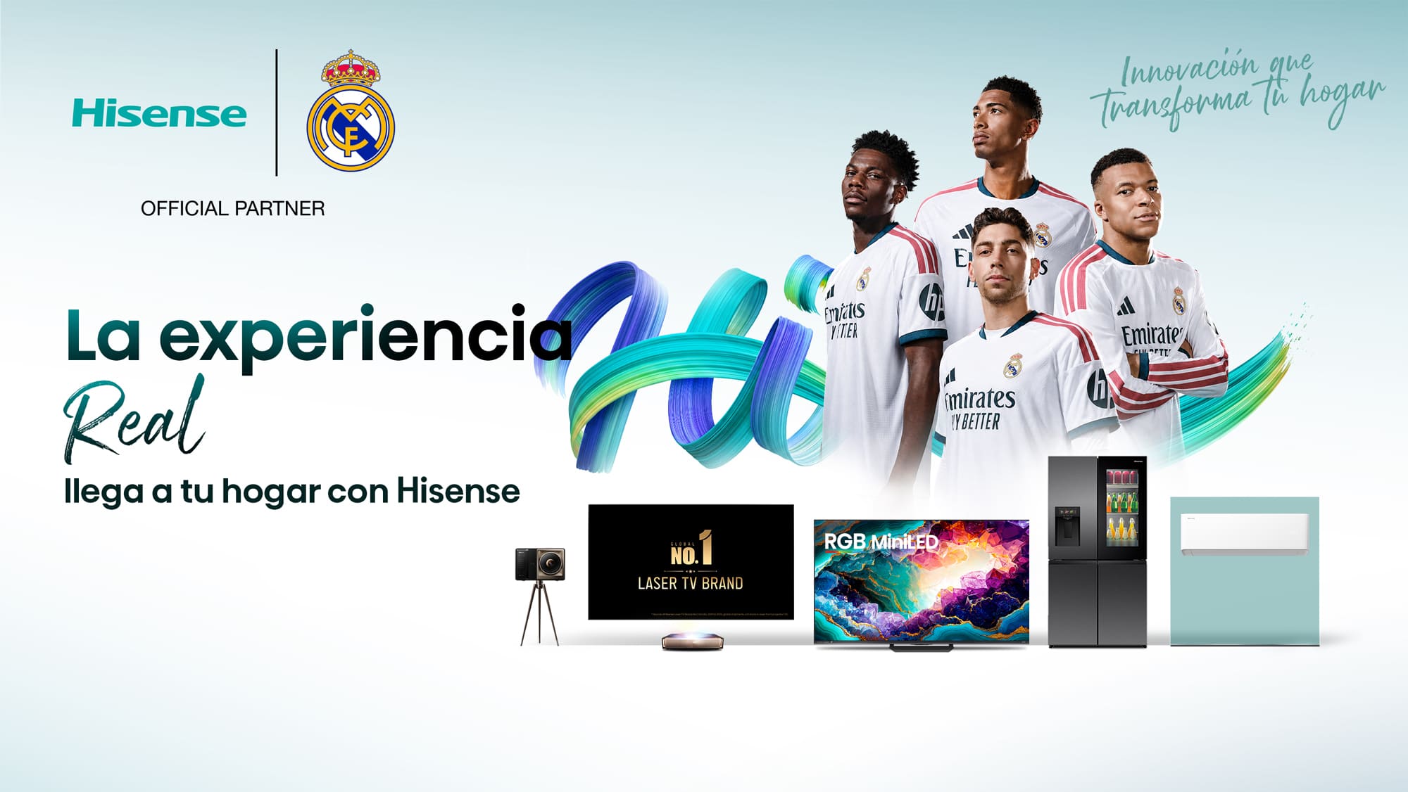 Hisense | Real Madrid