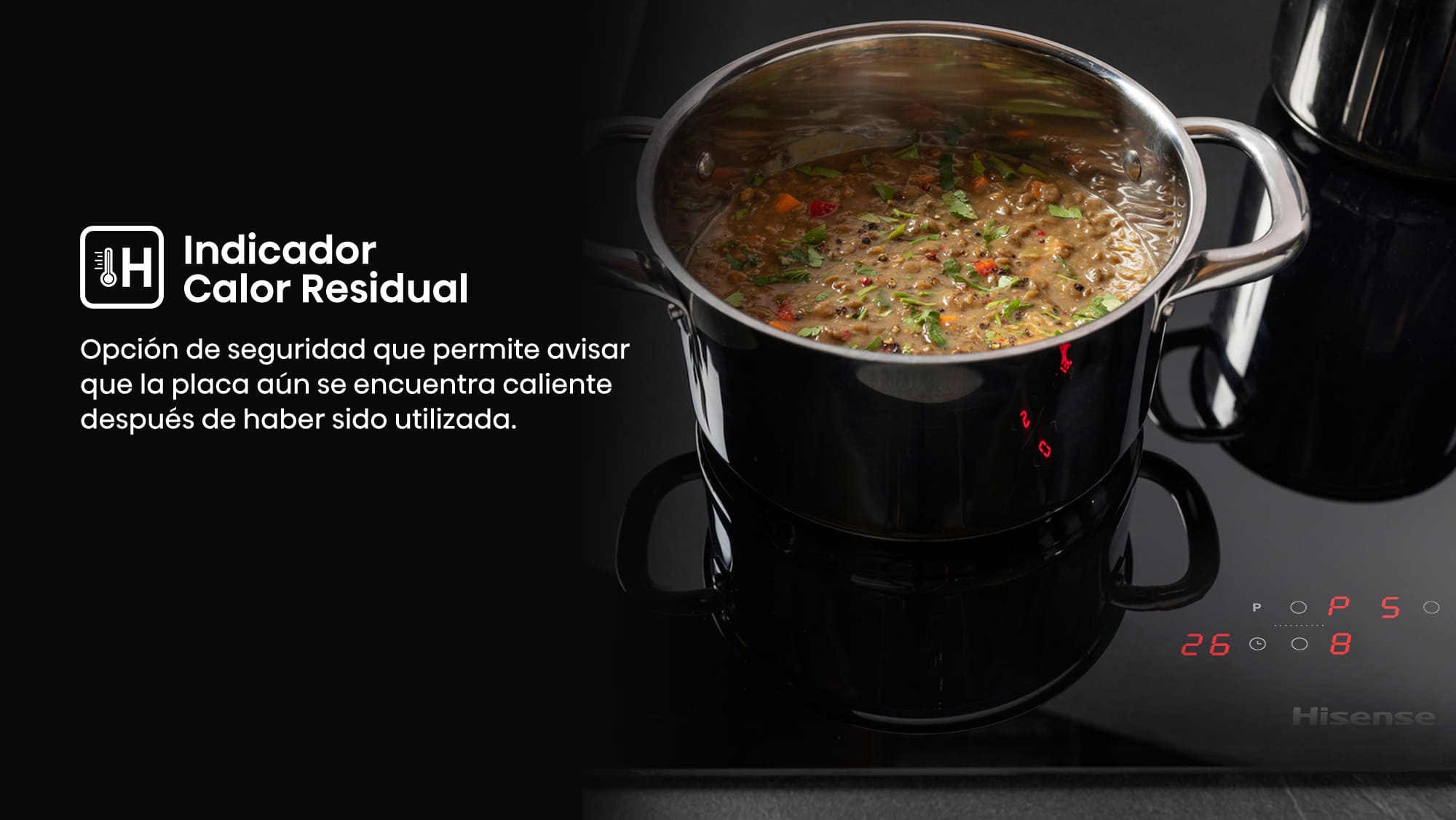 Indicadores de calor residual