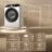 Lavadoras – Secadoras WD3S8045BW3 – Lavasecadora, Clase A, 8 kg/5 kg, 1400 rpm, Blanco