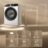 Lavadoras – Secadoras WD3S8043BW3 – Lavasecadora, Clase A, 8 kg/5 kg, 1400 rpm, Blanco