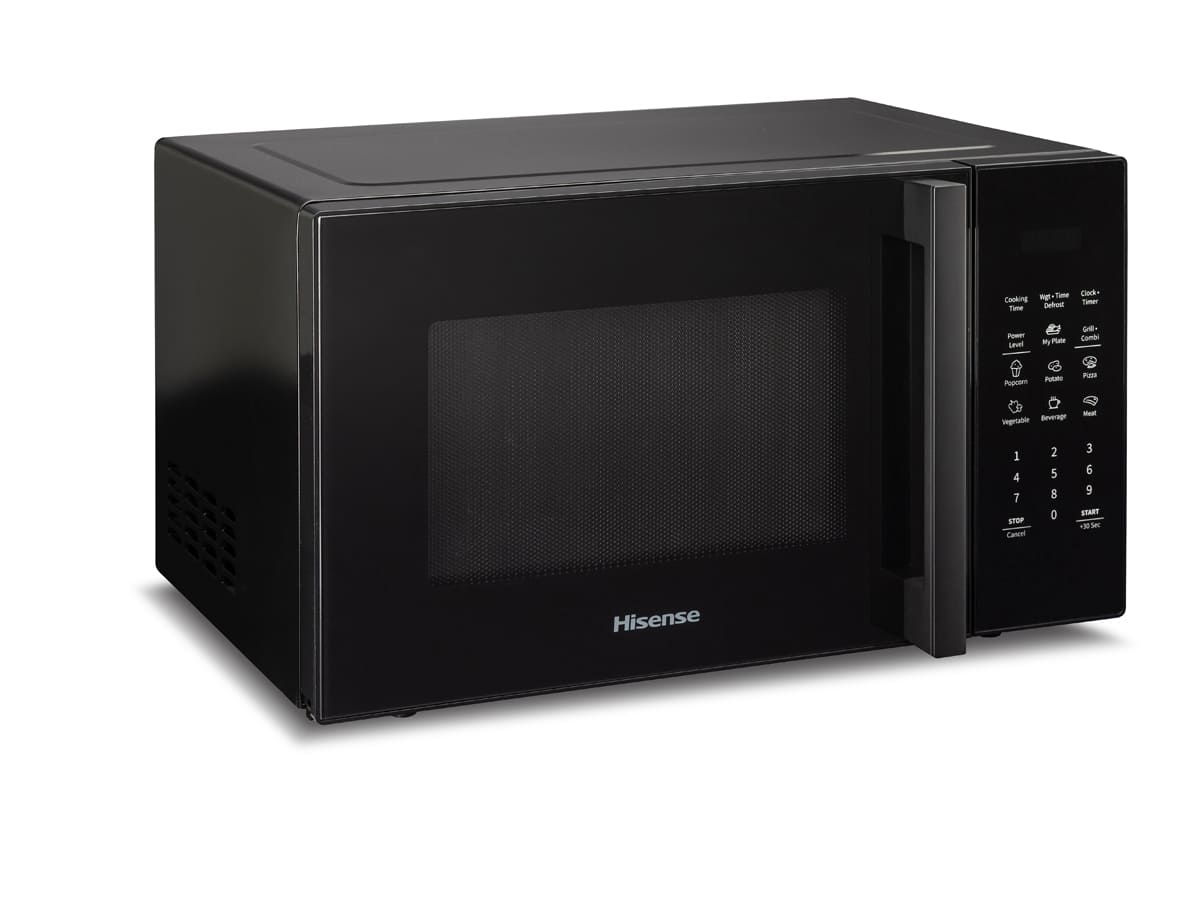 Hisense - H29MOBS9HG – Microondas Con Grill, 29L, Negro