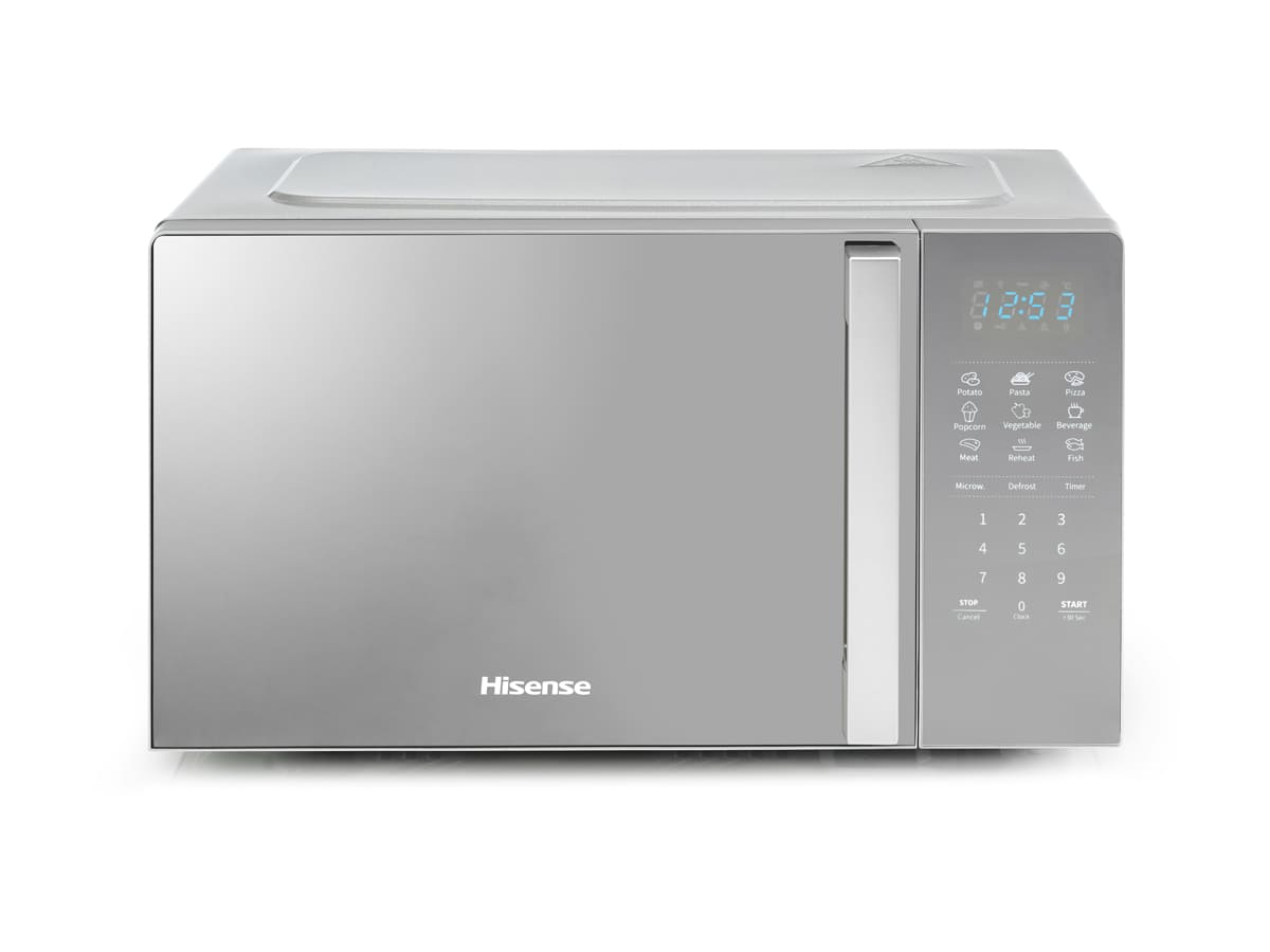 Hisense - H20MOMSS4H – Microondas, 20L, Espejado