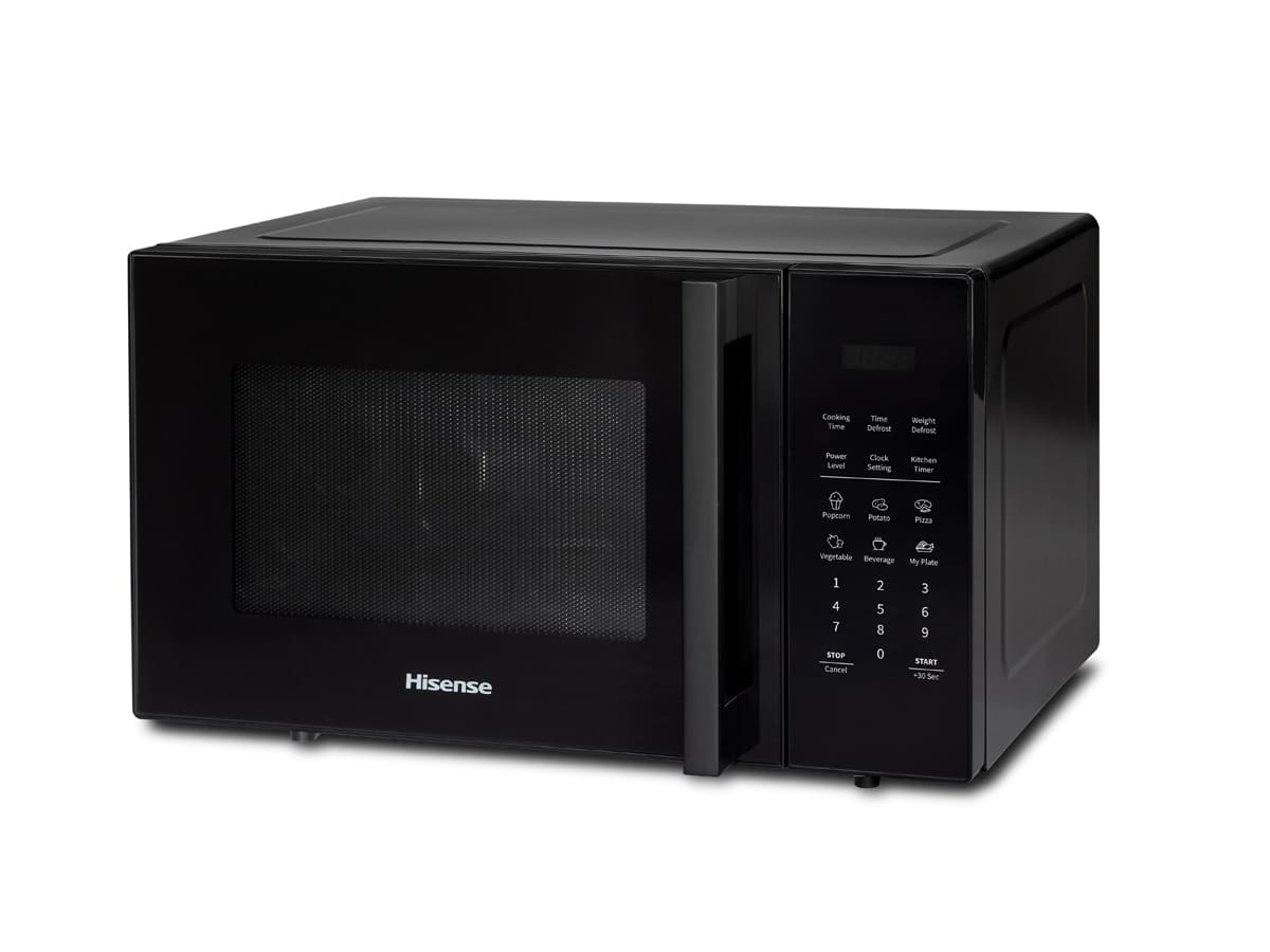 Hisense - H29MOBS9HG – Microondas Con Grill, 29L, Negro