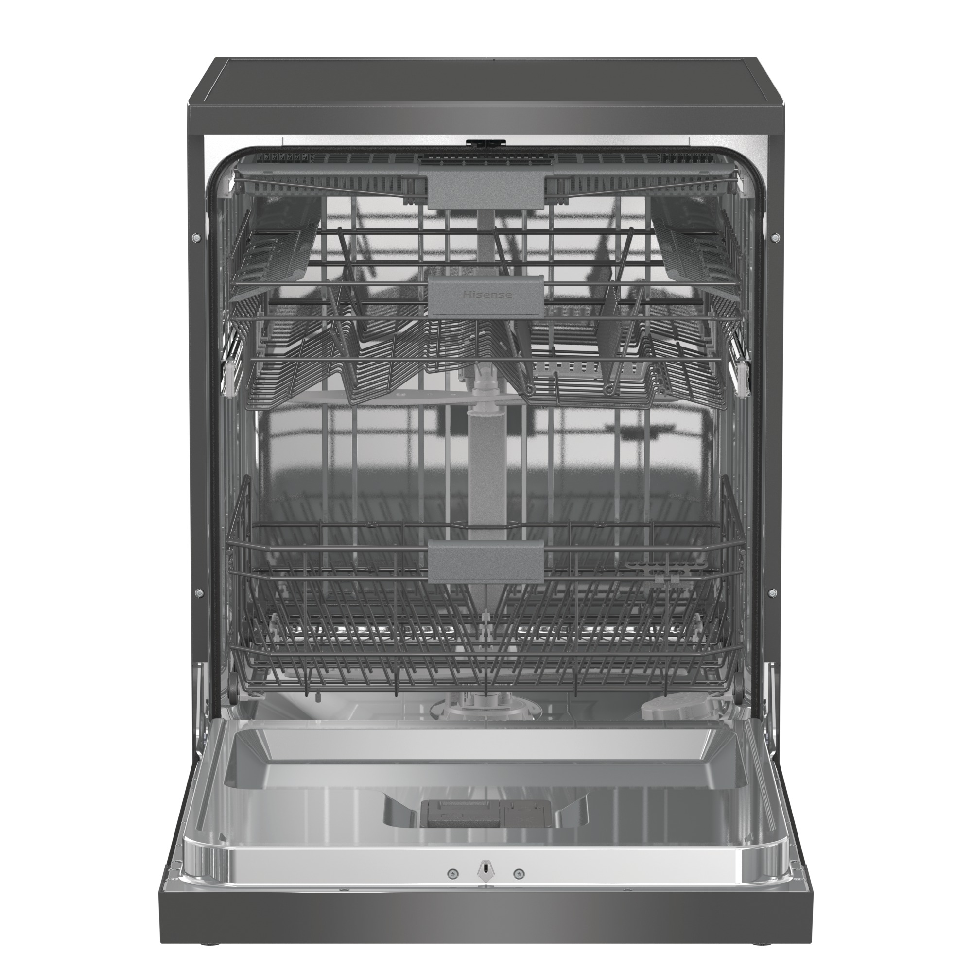 Hisense - HS673B60BX – Lavavajillas 60cm, Libre Instalación, Clase B, 16, Negro