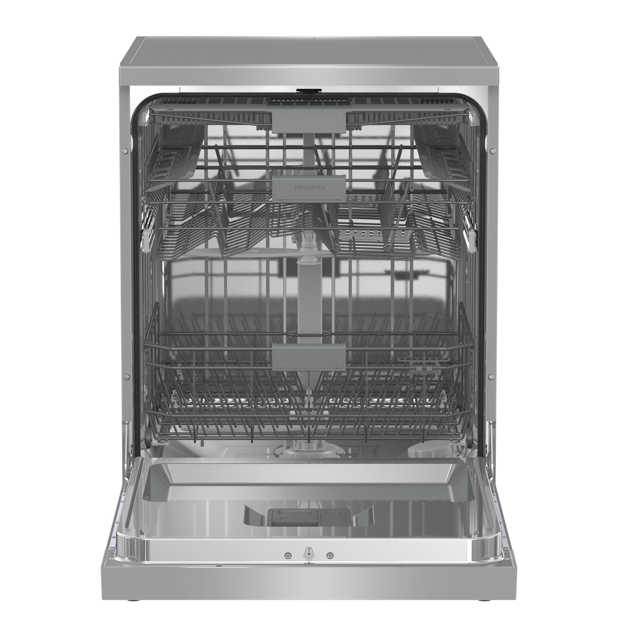 Hisense - HS673B60X – Lavavajillas 60cm, Libre Instalación, Clase B, 16, Inox