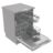 Libre Instalación 60cm HS642C60X – Lavavajillas 60cm, Libre Instalación, Clase C, 14, Inox