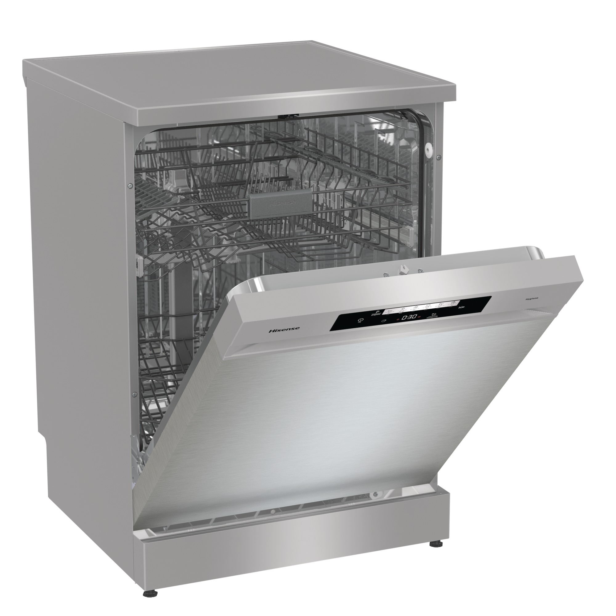 Hisense - HS642C60X – Lavavajillas 60cm, Libre Instalación, Clase C, 14, Inox