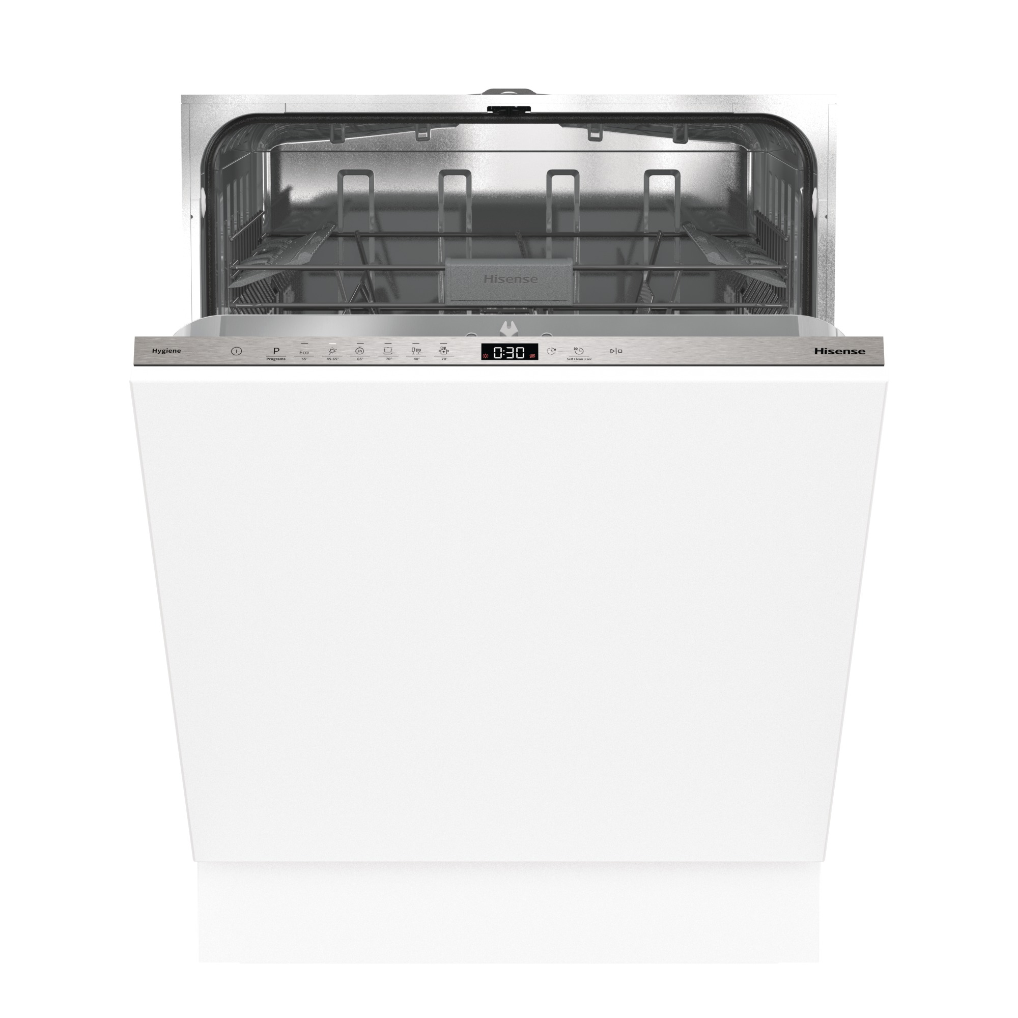 Hisense - HV642D62 – Lavavajillas 60cm, Encastre, Clase D, 14, Integrable