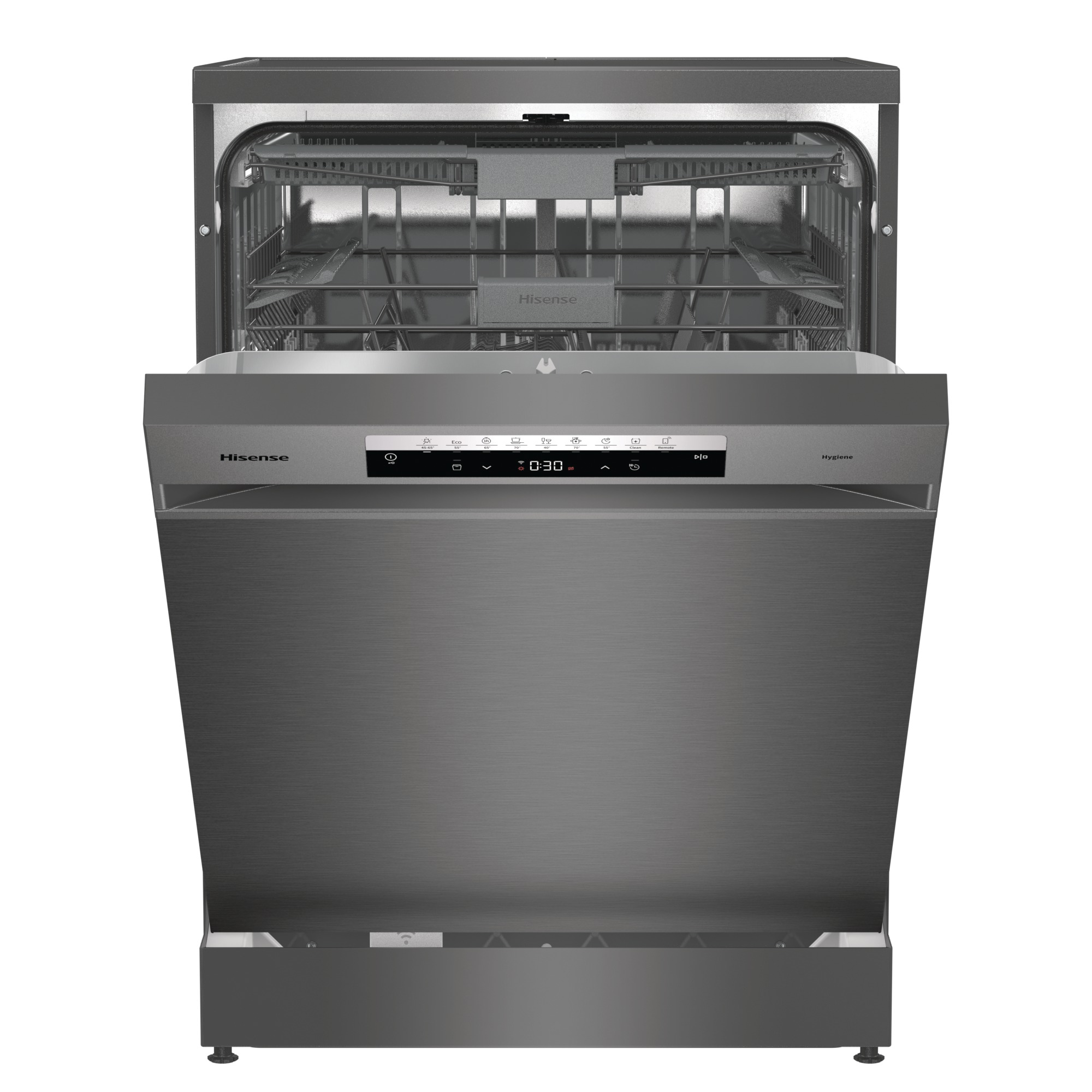 Hisense - HS673B60BX – Lavavajillas 60cm, Libre Instalación, Clase B, 16, Negro