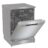 Libre Instalación 60cm HS673B60X – Lavavajillas 60cm, Libre Instalación, Clase B, 16, Inox