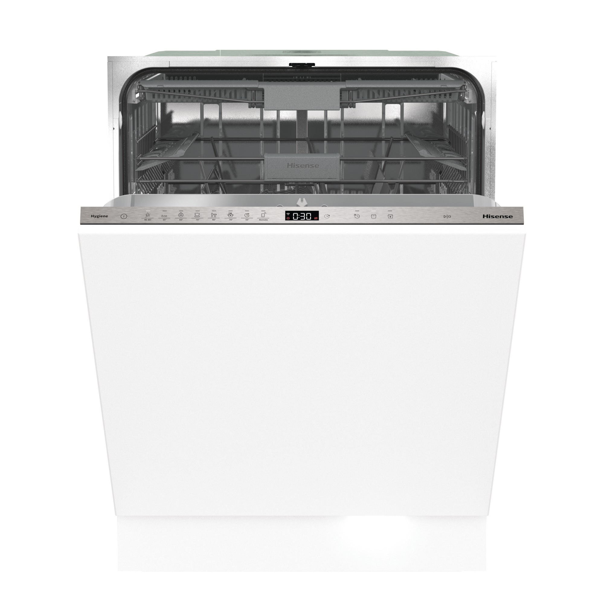 Hisense - HV673B60 – Lavavajillas 60cm, Encastre, Clase B, 16, Integrable