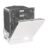 Integrables 60cm HV673C61 – Lavavajillas 60cm, Encastre, Clase C, 16, Integrable