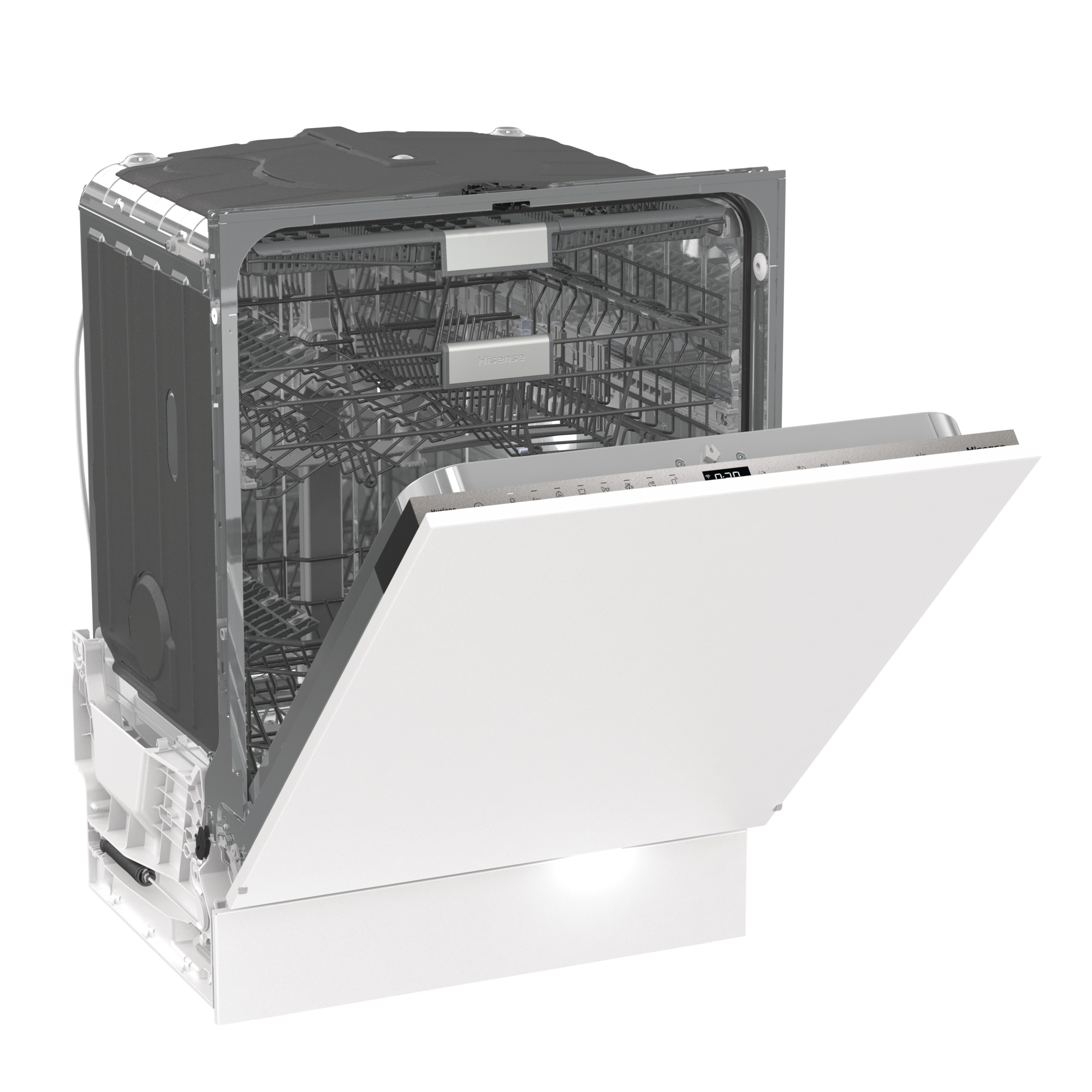 Hisense - HV673C61 – Lavavajillas 60cm, Encastre, Clase C, 16, Integrable