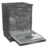 Libre Instalación 60cm HS673B60BX – Lavavajillas 60cm, Libre Instalación, Clase B, 16, Negro