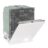 Integrables 60cm HV693A62UVAD – Lavavajillas 60cm, Encastre, Clase B, 16, Integrable