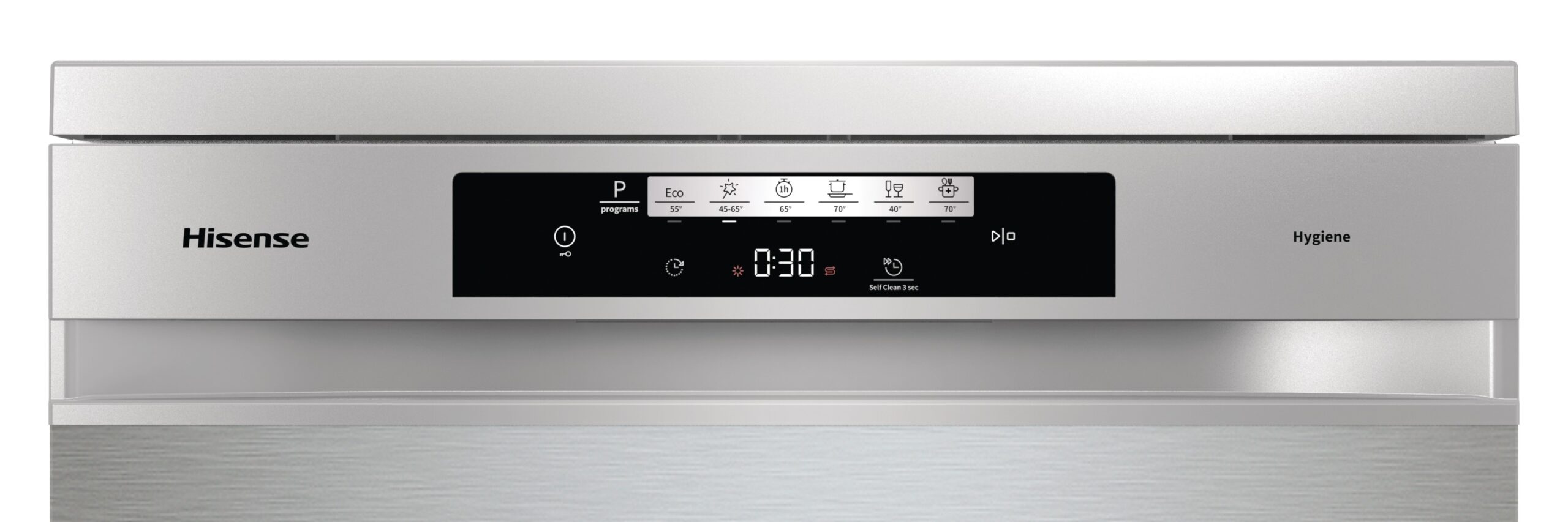 Hisense - HS642C60X – Lavavajillas 60Cm, Libre Instalación, Clase C, 14, Inox