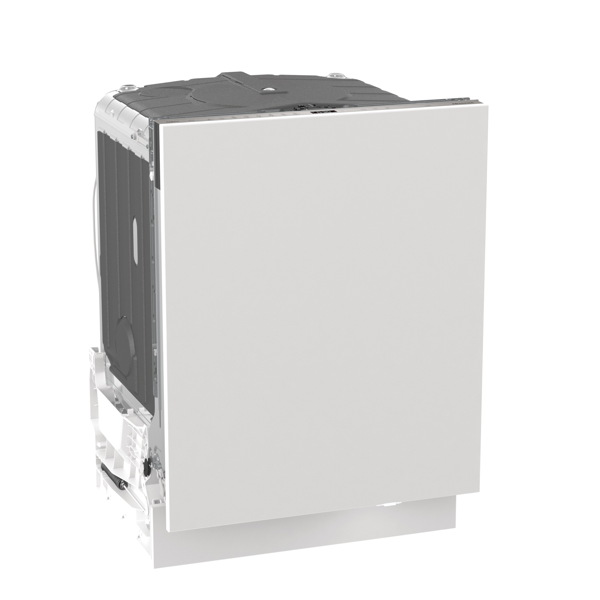Hisense - HV673C61 – Lavavajillas 60cm, Encastre, Clase C, 16, Integrable