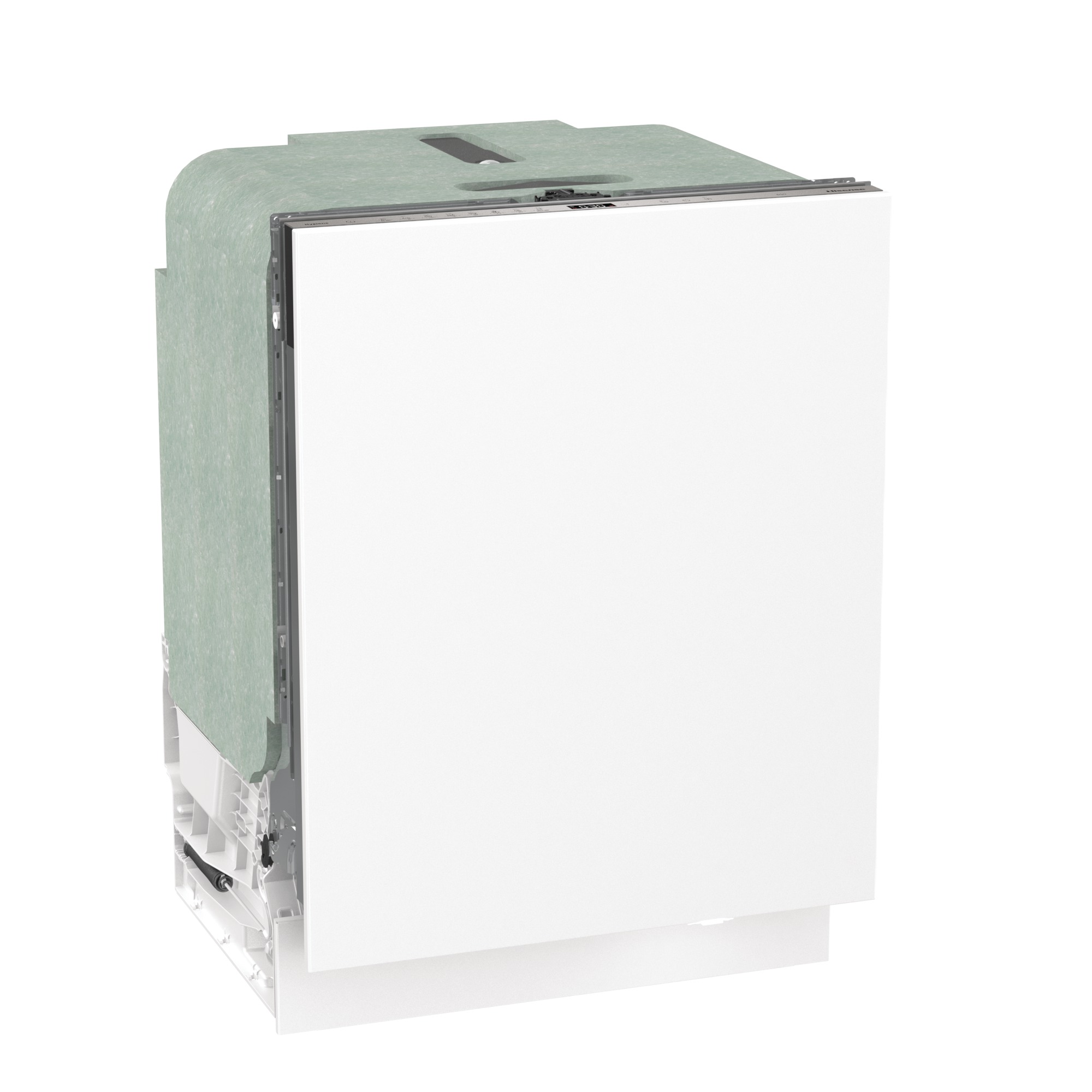 Hisense - HV693A62UVAD – Lavavajillas 60cm, Encastre, Clase B, 16, Integrable