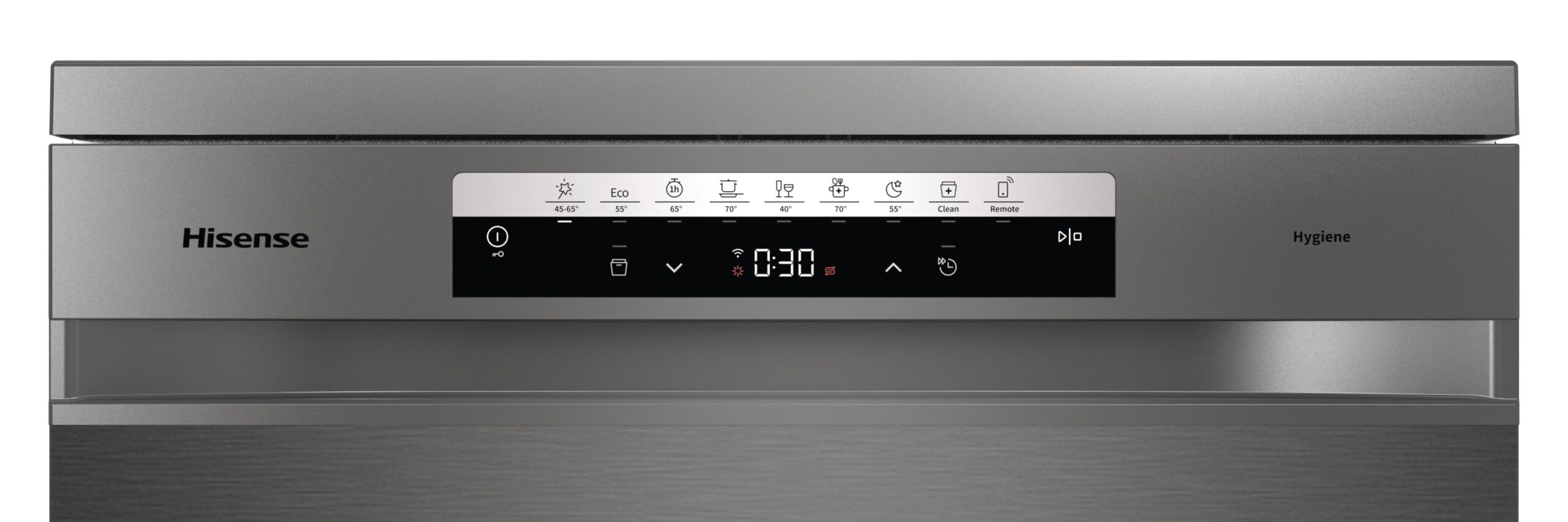 Hisense - HS673B60BX – Lavavajillas 60cm, Libre Instalación, Clase B, 16, Negro