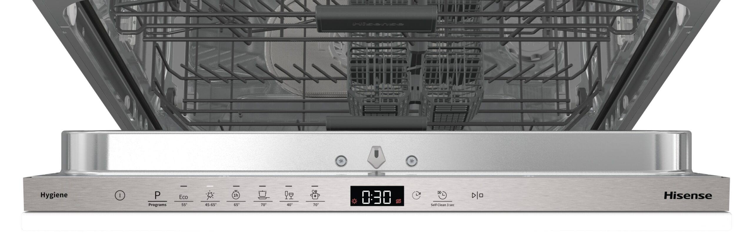 Hisense - HV642D62 – Lavavajillas 60cm, Encastre, Clase D, 14, Integrable