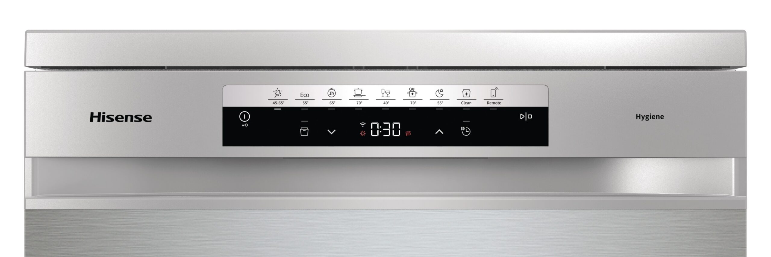 Hisense - HS673B60X – Lavavajillas 60Cm, Libre Instalación, Clase B, 16, Inox