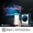 Lavadoras – Secadoras WD3S8045BW3 – Lavasecadora, Clase A, 8 kg/5 kg, 1400 rpm, Blanco