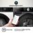 Lavadoras WF3S9043BB3 – Lavadora, Clase A, 9 Kg, 1400 rpm, Negro