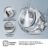 Lavadoras – Secadoras WD3S8045BW3 – Lavasecadora, Clase A, 8 kg/5 kg, 1400 rpm, Blanco