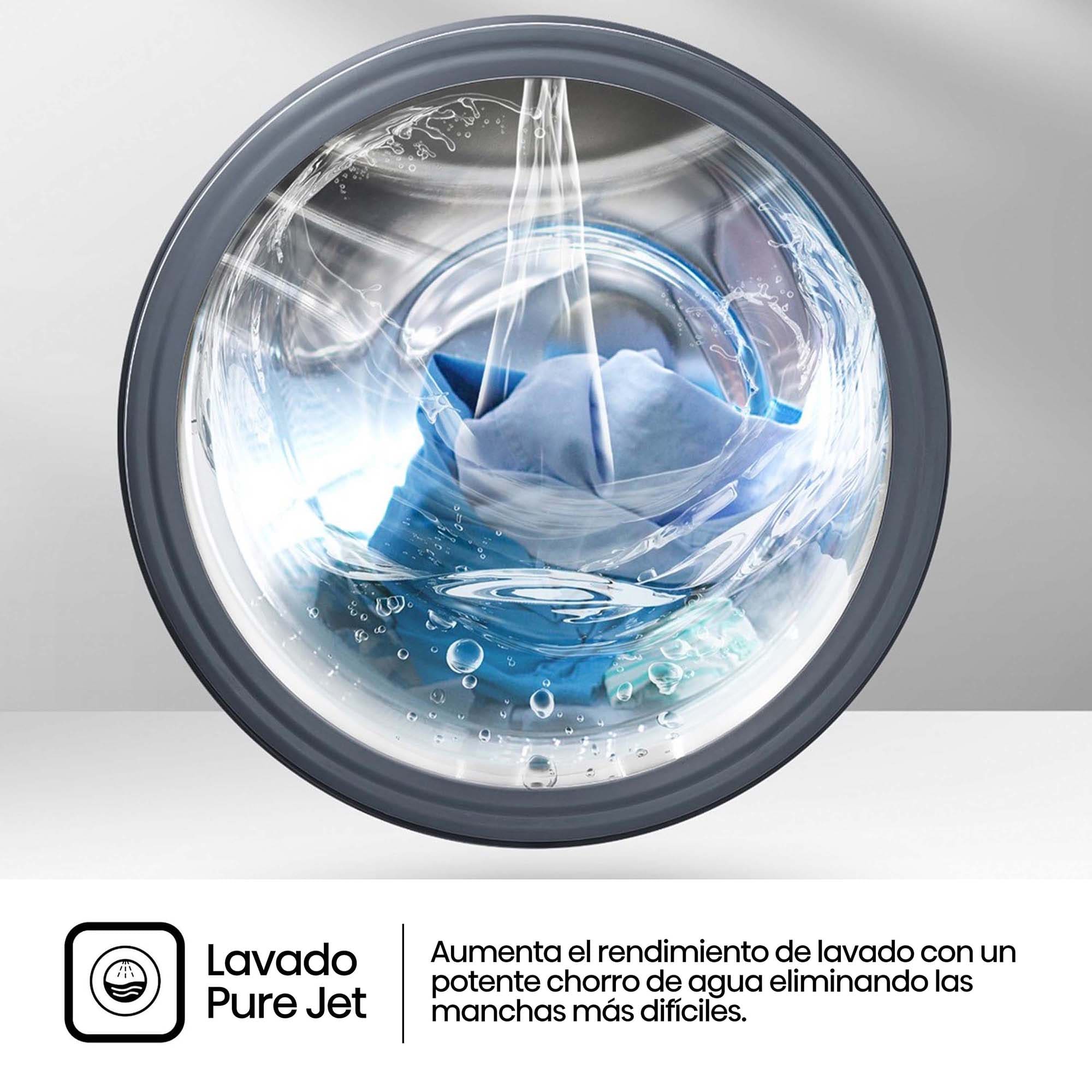 Hisense - WD3S8043BW3 – Lavasecadora, Clase A, 8 kg/5 kg, 1400 rpm, Blanco