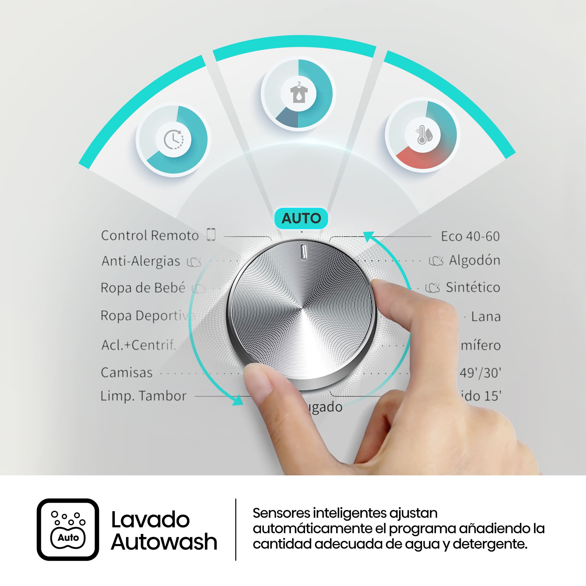 Hisense - WF3S9043BB3 – Lavadora, Clase A, 9 Kg, 1400 rpm, Negro