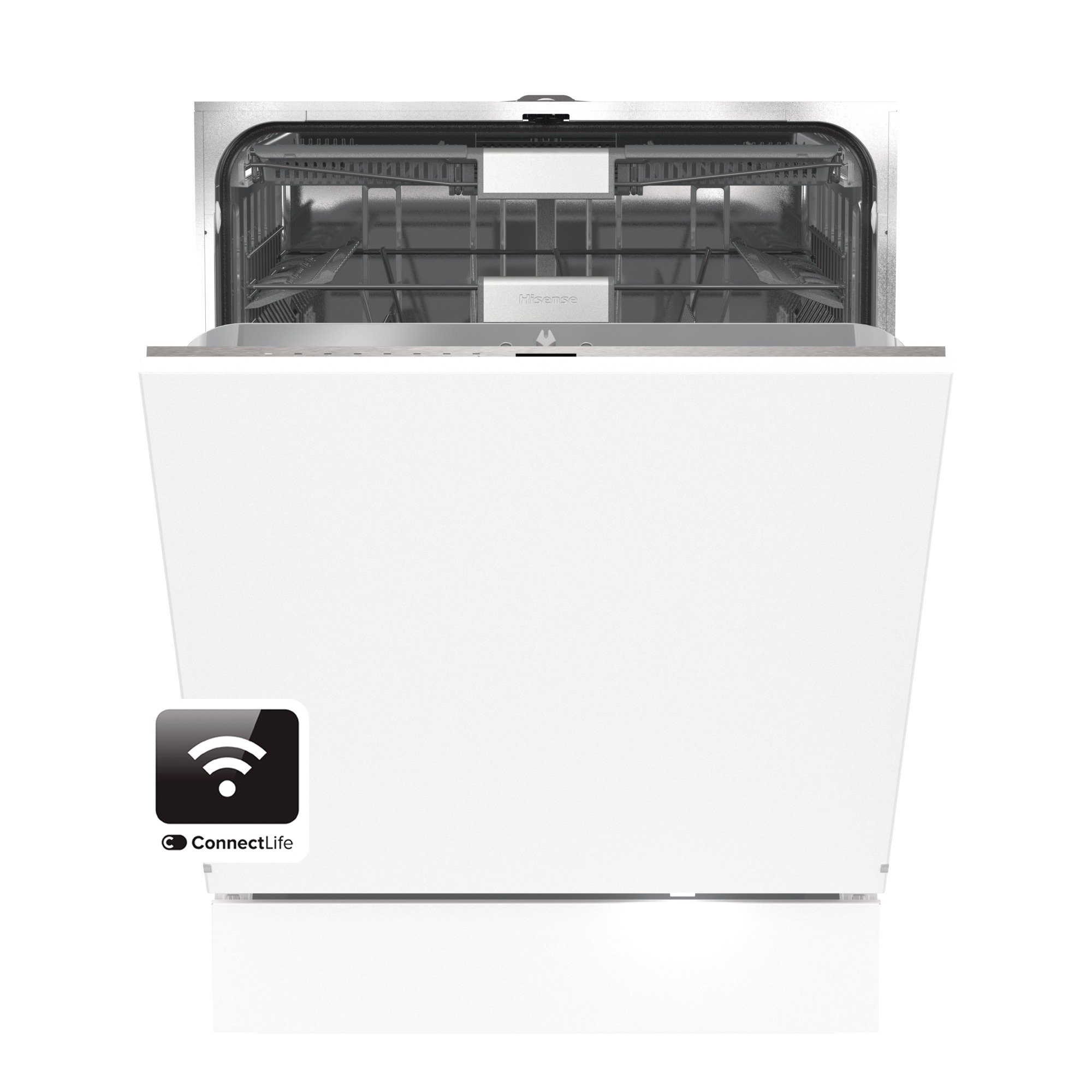 Hisense - HV673C61 – Lavavajillas 60cm, Encastre, Clase C, 16, Integrable