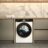 Lavadoras – Secadoras WD3S8043BW3 – Lavasecadora, Clase A, 8 kg/5 kg, 1400 rpm, Blanco