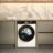 Lavadoras – Secadoras WD3S9043BW3 – Lavasecadora, Clase A, 9 kg/6 kg, 1400 rpm, Blanco
