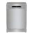 Libre Instalación 60cm HS673B60X – Lavavajillas 60cm, Libre Instalación, Clase B, 16, Inox
