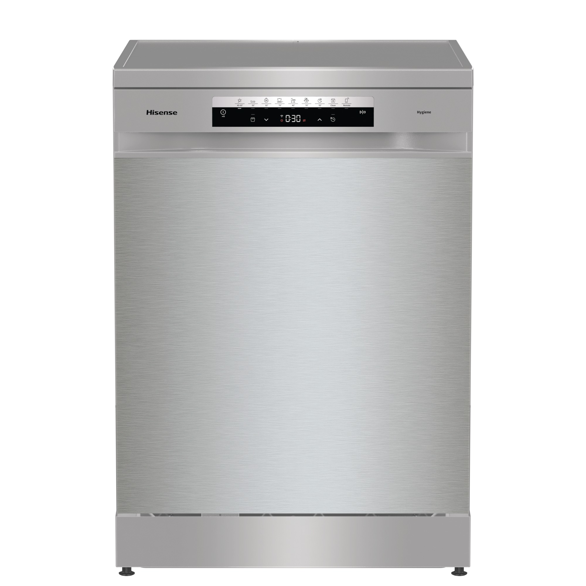 Hisense - HS673B60X – Lavavajillas 60cm, Libre Instalación, Clase B, 16, Inox