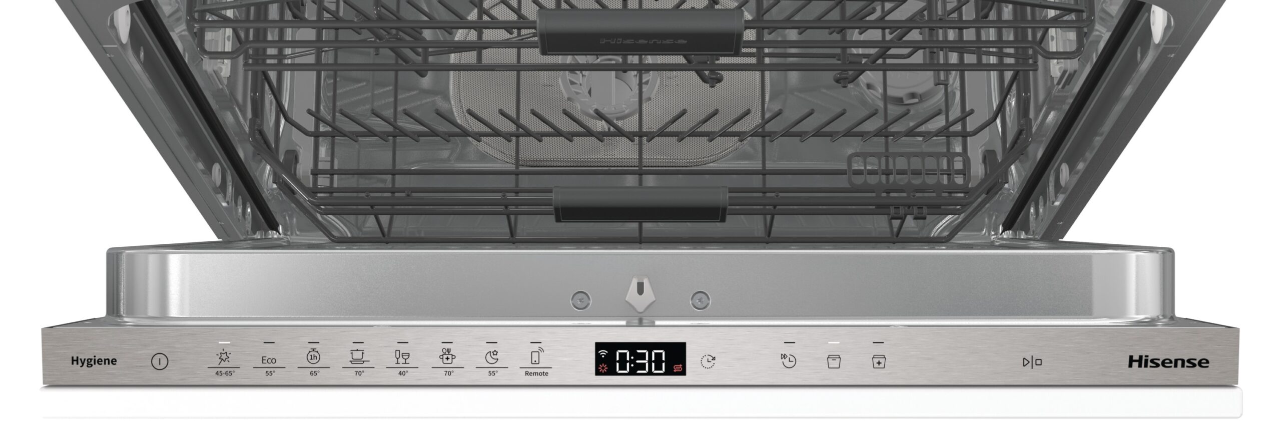 Hisense - HV693A62UVAD – Lavavajillas 60cm, Encastre, Clase B, 16, Integrable